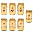 GAVYRATAN 100% Pure Tharparkar A2 Cow Ghee: Made Using Traditional Bilona Method in Glass Jar - Non GMO and Organic (Pack of 7)