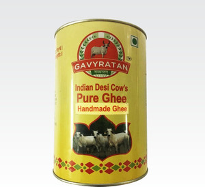 gavyratan Desi Cow Ghee Ghee Can 1