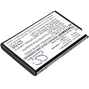 GAXI Battery Replacement for Nintendo MWH710A01 Compatible with Nintendo New 3DS, NN 3DS, 1200mAh Game PSP NDS Battery