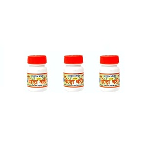 gayatri pharmacy peeda vati pack of 3 for joint painback pain knee amp muscle pain
