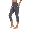 GAYHAY High Waisted Leggings with Pockets for Women - Buttery Soft Yoga Pants for Gym Workout, Athletic Running