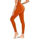 GAYHAY High Waisted Leggings with Pockets for Women - Buttery Soft Yoga Pants for Gym Workout, Athletic Running