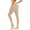GAYHAY High Waisted Leggings with Pockets for Women - Buttery Soft Yoga Pants for Gym Workout, Athletic Running