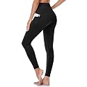 GAYHAY High Waisted Leggings with Pockets for Women - Buttery Soft Yoga Pants for Gym Workout, Athletic Running