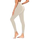 GAYHAY High Waisted Leggings with Pockets for Women - Buttery Soft Yoga Pants for Gym Workout, Athletic Running