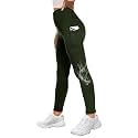 GAYHAY High Waisted Leggings with Pockets for Women - Buttery Soft Yoga Pants for Gym Workout, Athletic Running