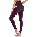 GAYHAY High Waisted Leggings with Pockets for Women - Buttery Soft Yoga Pants for Gym Workout, Athletic Running