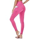 GAYHAY High Waisted Leggings with Pockets for Women - Buttery Soft Yoga Pants for Gym Workout, Athletic Running