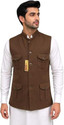 Gazewear Solid Men Waistcoat