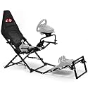 Gazzyt Foldable Racing Simulator Cockpit for 10Nm Direct Drive Wheels