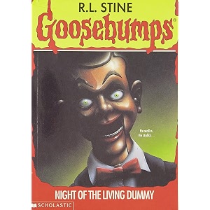 gb 07 night of the living dummy rl stine 7 goosebumps - 7
