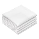 GBS Men's Cotton Handkerchiefs in Solid Assorted Color with Stripe