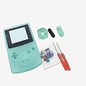 GBC Shell Replacement Case Cover for Gameboy Color Full Housing Luminous Green Backlight