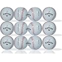 GBM Certified Refinished Baseball Golf Balls - for Callaway Chrome Soft Golf Balls, Par-FECT for Any Golf Outing, 12-Pack