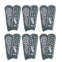 GBM Geckos - Double Tread Non-Slip Safety Socks for Hospital or Yoga - 6 Pairs