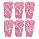 GBM Geckos - Double Tread Non-Slip Safety Socks for Hospital or Yoga - 6 Pairs