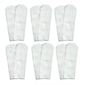 GBM Geckos - Double Tread Non-Slip Safety Socks for Hospital or Yoga - 6 Pairs
