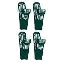 GBM Secure Step Double-Sided Tread Non Slip Safety Socks, 4 Pair