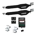 GC GHOST CONTROLS Heavy-Duty Automatic Gate Opener Kit for Swing Gates with Long-Range Gate Opener Remote - Model TDS2