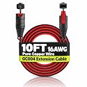 GC004 X-Connect 10FT Extension Cable for NOCO Genius Battery Chargers