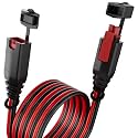 GC004 X-Connect Extension Cable Wire Harness for NOCO Genius Charger, 10FT