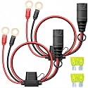 2-Pack GC008 X-Connect M10 XL Eyelet Cables for NOCO Battery Chargers