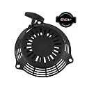 GCV160 Pull Start Assembly with Sticker Recoil Starter for Honda GCV135 GCV160 Lawn Mower Pressure Washer Engine Parts Pull Cord Replacement (Black)