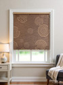GD GC Roller Blind Cord Drawn On