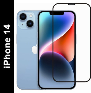 GDBUY Tempered Glass Guard for Apple iPhone