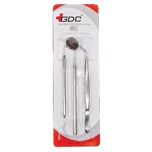 gdc pmt probe mirror tweezer diagnostic set