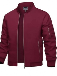 GDCARTZ Men Colorblock Casual Jacket