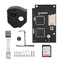 for GDEMU Optical Drive Simulation Board, V5.15b Repair Part Optical Drive for Game Console VA1 Host, with 32G Game Storage Card Black