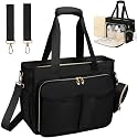GDNasist Diaper Bag Tote, Large Baby Bag with Pacifier Case for Travel Work
