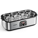GDOR Yogurt Maker with Adjustable Temp & Timer