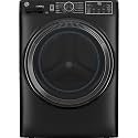 GE GFW655SPVDS 5.0 cu.ft. Smart Front Load Washer with Steam, UltraFresh Vent System, Black