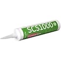 GE SCS1003 Black 1000 Contractors Silicone Sealant