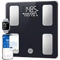GE Smart Scale for Body Weight: BMI Body Fat, Digital Bluetooth Scale 400lb