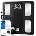 GE Smart Scale for Body Weight: BMI Body Fat, Digital Bluetooth Scale 400lb