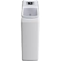 GE Smart Water Softener, 35,000 Grain, Reduce Hard Minerals to Whole House, Built-in WiFi with Water Flow Alerts, Soft Water for Shower, Appliances, and Plumbing, GXSH35W