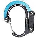 GEAR AID HEROCLIP Mini 360° Swivel Carabiner Gear Clip &amp; Hook