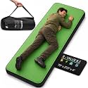 Gear Doctors Artemis 8.3 R-Value Self Inflating Sleeping Pad Camping—Air Mattress Camping—Mattress Pad 4 Season 3D Air Foam 4" Thick Insulated Inflatable Foam Sleeping Mat for Luxury Camp/Car/Cot/Tent