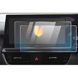 gear guard - give life to your device car accessory system glass guard and protector for kia seltos clear full screen protector except edges pack of 2