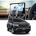 GEAR GUARD - GIVE LIFE TO YOUR DEVICE Hydrophobic Full Screen Protector For Toyota Hycross ZX Accessories 10.1 Inch Infotainment System Protection Film - 10.1" Clear