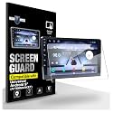 GEAR GUARD - GIVE LIFE TO YOUR DEVICE Hydrophobic Android 9Inch Car Accessories Navigation System Or Music System Stereo Touch Screen Guard (After Market) - Clear