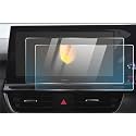 GEAR GUARD - GIVE LIFE TO YOUR DEVICE Car Accessory System Glass Guard and Protector for KIA Seltos (Clear) Full Screen Protector (Except Edges), Pack of 2