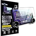 Gear Guard Screen Protector For Diamond 2K 10.1"inch Aftermarket Infotainment System Car Accessories Music System (Stereo) Touch Guard - Clear