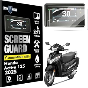 Gear Guard Screen Protector For Honda Bikes