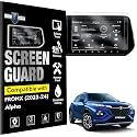 Gear Guard Screen Protector For Maruti Suzuki Fronx Car Accessories 9"inch Infotainment System Protection Film - Clear