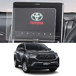 gear guard screen protector for toyota hycross gx vx accessories 8 inch infotainment system protection film - 834 matte