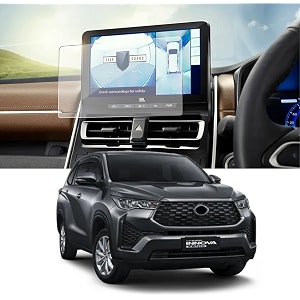 gear guard screen protector for toyota hycross zx accessories 101 inch infotainment system protection film - 10134 matte